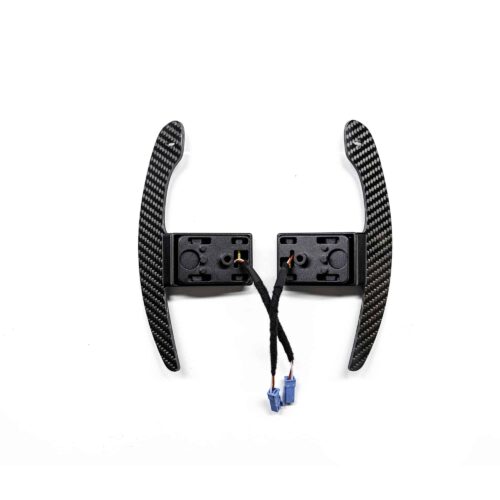 Magnetic Gloss carbon fiber paddle shifters for BMW F series like F87 M2