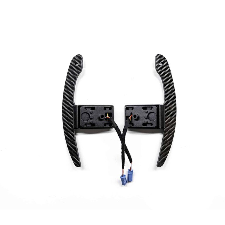 Magnetic Gloss carbon fiber paddle shifters for BMW F series like F87 M2