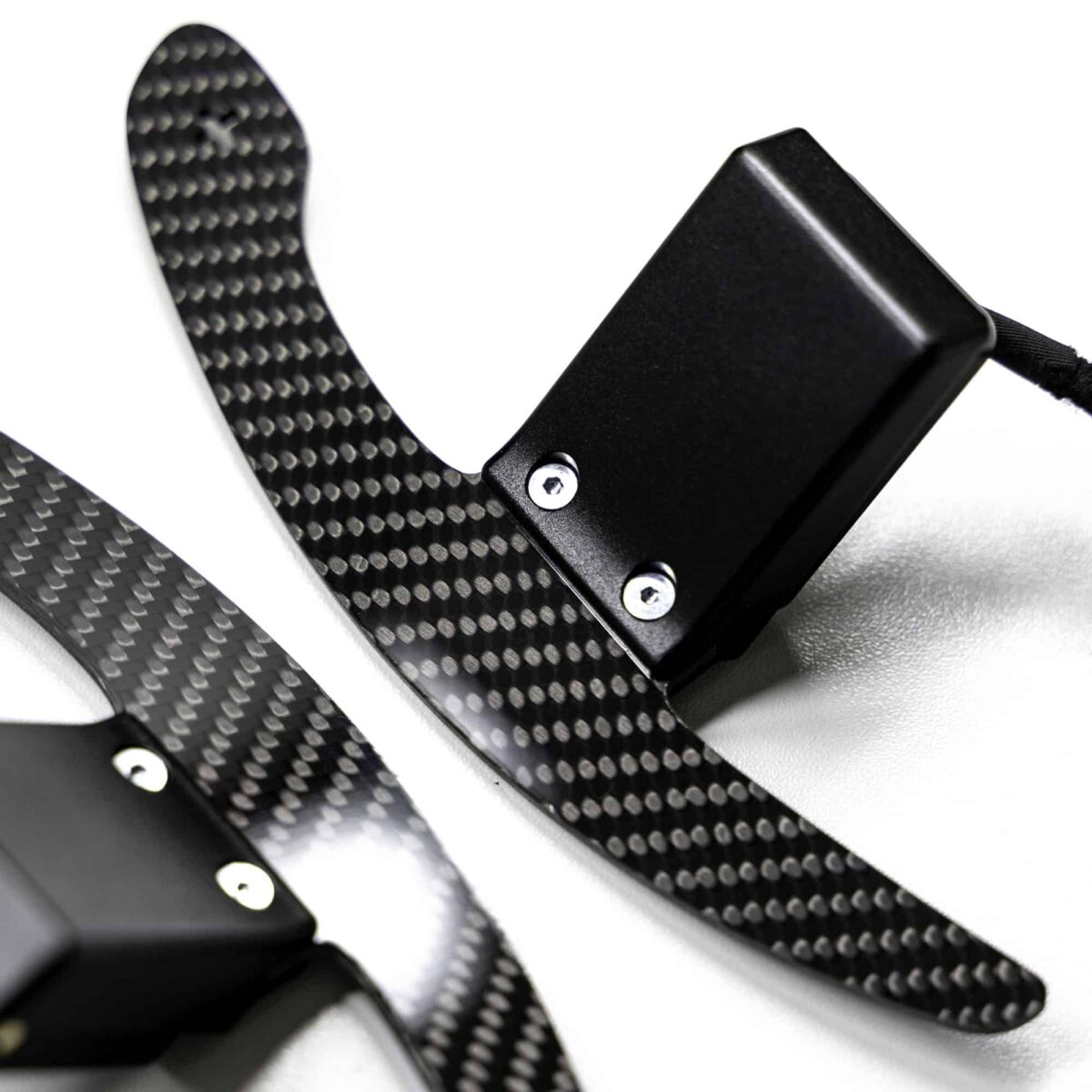 Magnetic Carbon Fiber Paddle Shifters for BMW F Series – Bild 8