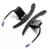 Rear Shot of the PaddleShifterz Magnetic Gloss carbon fiber paddle shifters for BMW F series models