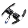 Magnetic paddle shifters in gloss carbon for BMW F series models