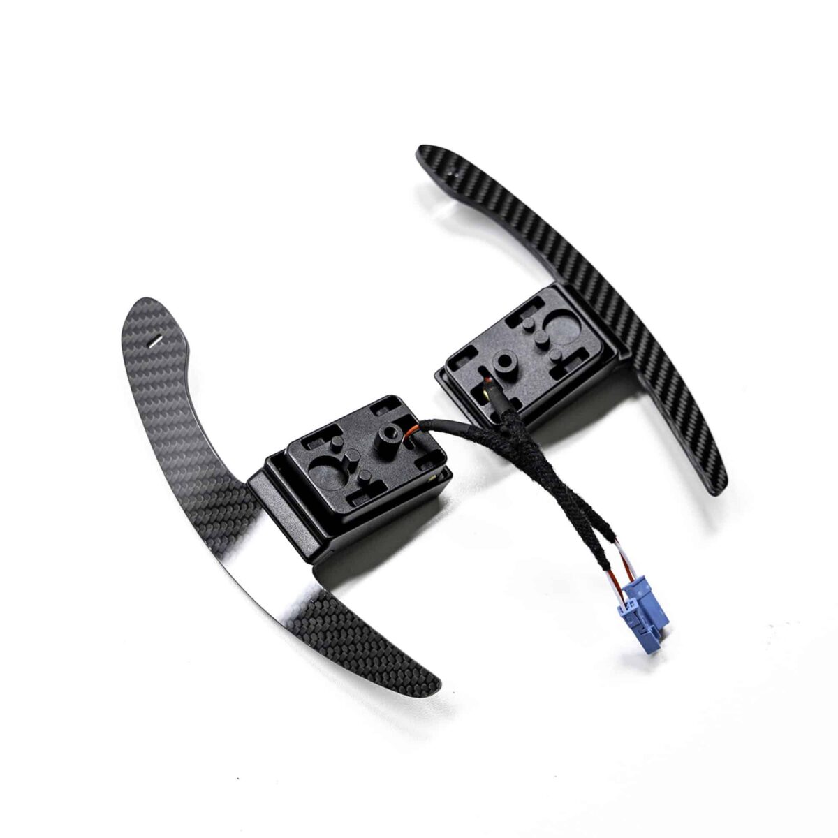 Magnetic Carbon Fiber Paddle Shifters for BMW F Series – Bild 9