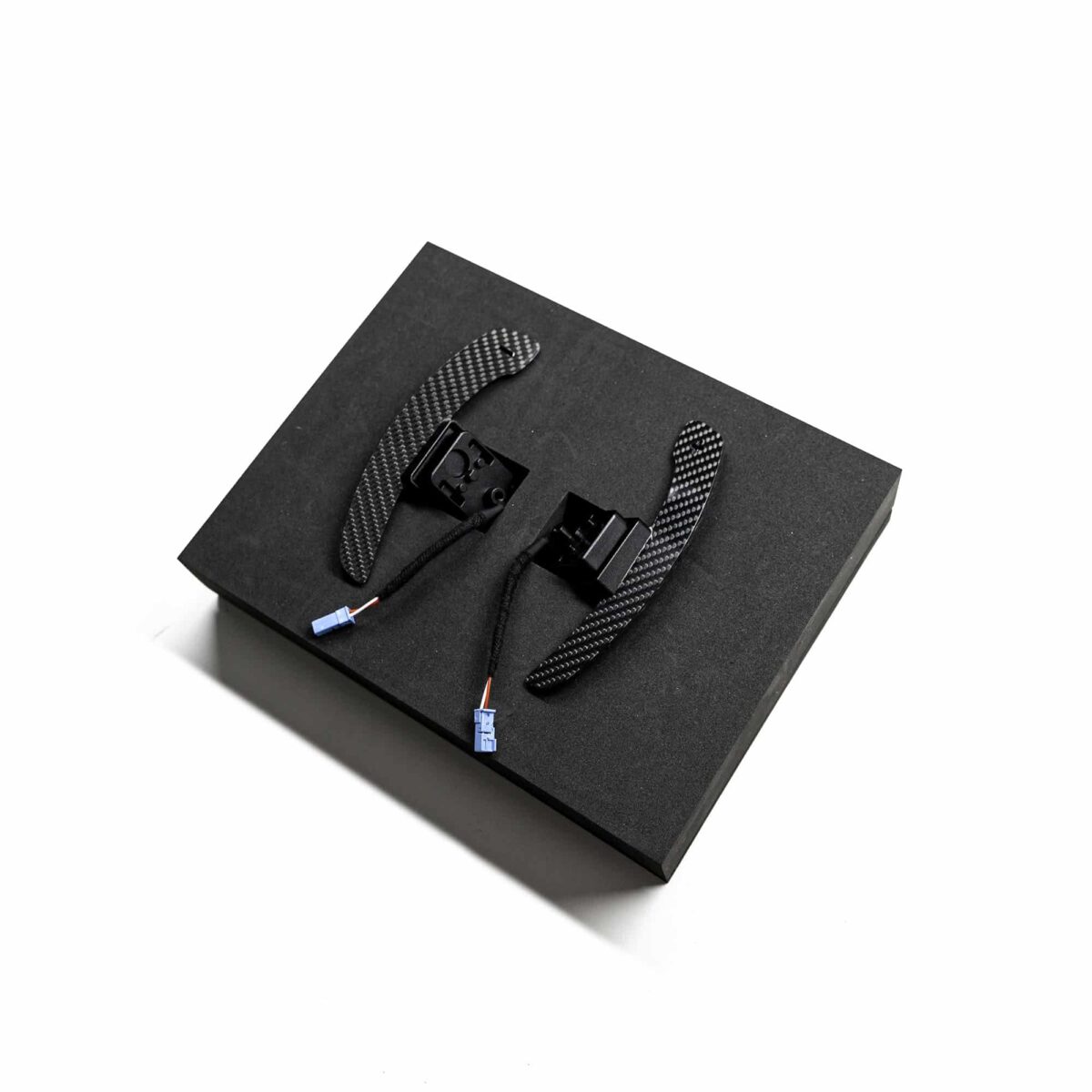 Magnetic paddle shifters for MINI - carbon fiber - Image 5