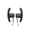 Magnetic Gloss carbon fiber paddle shifters for MINI F series like the F54 Cooper