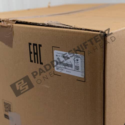 Close box of OEM BMW Aluminium front rim 930M 9,5JX19 ET:20 - 36117883685
