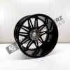 Rear inside view of OEM BMW Aluminium rear rim 930M 10,5JX20 ET:20 - 36117883686