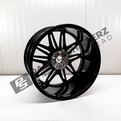 Rear inside view of OEM BMW Aluminium rear rim 930M 10,5JX20 ET:20 - 36117883686