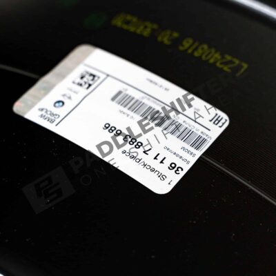 Label of OEM BMW Aluminium rear rim 930M 10,5JX20 ET:20 - 36117883686