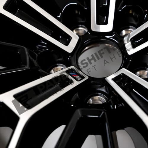 Close up of OEM BMW Aluminium rear rim 930M 10,5JX20 ET:20 - 36117883686