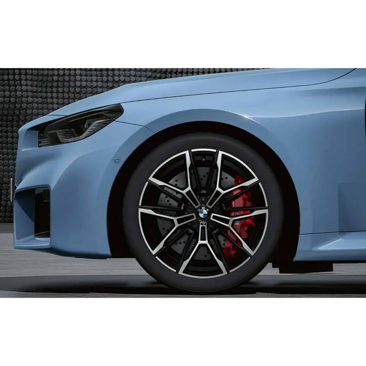 OEM BMW Aluminum front rim 930M 9,5JX19 ET:20 - 36117883685