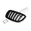 OEM BMW glänzend schwarzer Frontgrill für F87 M2 51712355448 rechte Seite Schuss von der rechten Seite