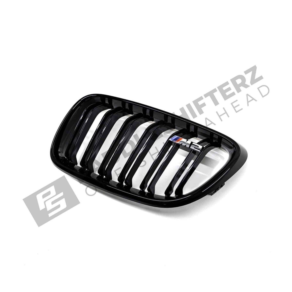 OEM BMW glänzend schwarzer Frontgrill für F87 M2 51712355448 rechte Seite Schuss von der rechten Seite