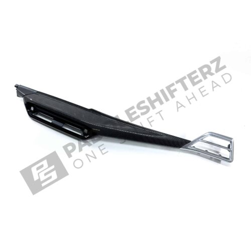 OEM BMW LCI Carbon fiber dashboard trim LHD – 51459633604 shot from the side