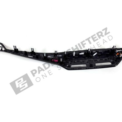 Rear view of the OEM BMW LCI Carbon fiber dashboard trim LHD – 51459633604