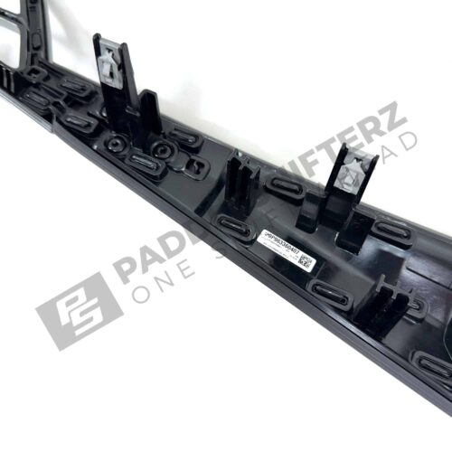 Showing the long tail of the OEM BMW LCI Carbon fiber dashboard trim LHD – 51459633604