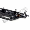 Showing clips of the OEM BMW LCI Carbon fiber dashboard trim LHD – 51459633604