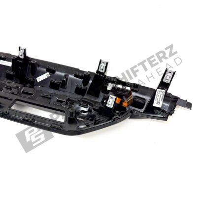 Showing clips of the OEM BMW LCI Carbon fiber dashboard trim LHD – 51459633604