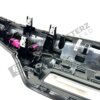 Showing connectors of the OEM BMW LCI Carbon fiber dashboard trim LHD – 51459633604