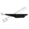 Front view of the OEM BMW LCI Carbon fiber dashboard trim RHD - 51459633605