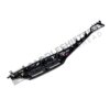 Rear view of the OEM BMW LCI Carbon fiber dashboard trim RHD - 51459633605