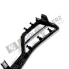 Close up shot of the air vents on the OEM BMW LCI Carbon fiber dashboard trim RHD - 51459633605