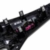 Close up shot of the connectors on the OEM BMW LCI Carbon fiber dashboard trim RHD - 51459633605