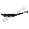 Rear top down shot of the OEM BMW LCI Carbon fiber dashboard trim RHD - 51459633605