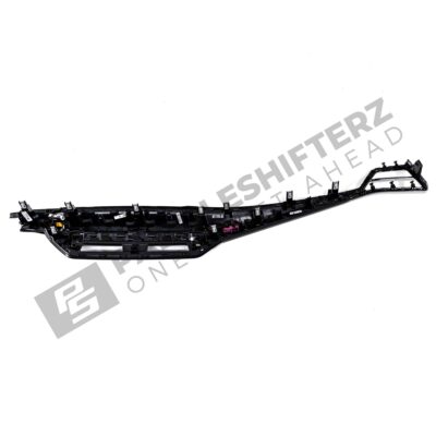 Rear top down shot of the OEM BMW LCI Carbon fiber dashboard trim RHD - 51459633605