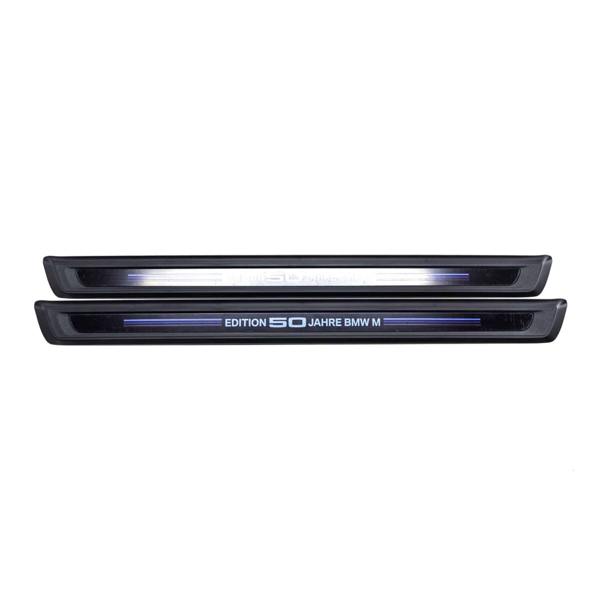 OEM BMW Edition 50 Year BMW M door sill trims - 51477858096 – Bild 4