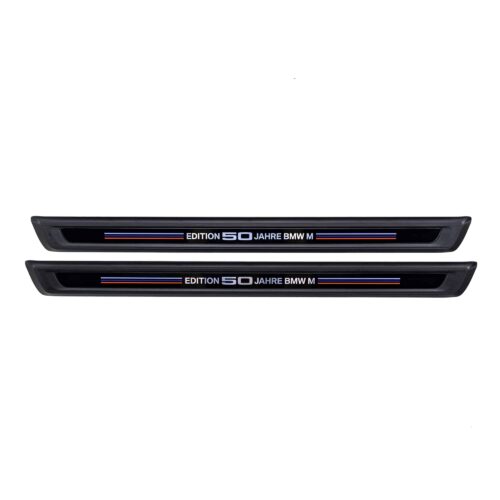 OEM BMW M Edition 50 Jahre, door sill trims - 51477858096