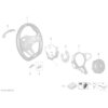 OEM BMW M Sport Steering wheel screw set - 32305A8A8E2 – view 2