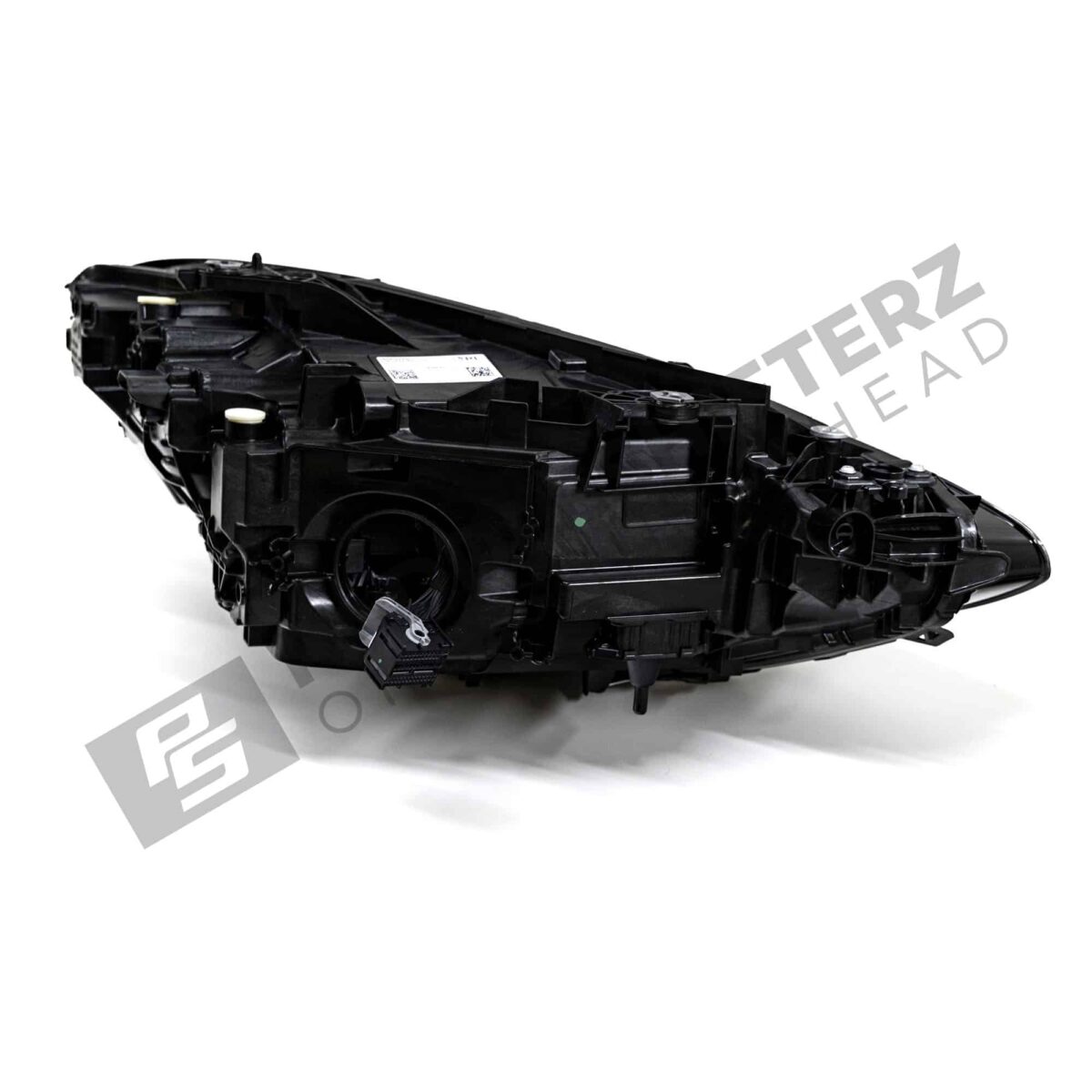 Rear view of OEM BMW M4 CS LCI LED Headlight left – 63115B36FB1