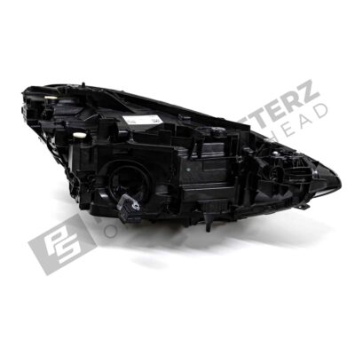 Rear view of OEM BMW M4 CS LCI LED Headlight left – 63115B36FB1