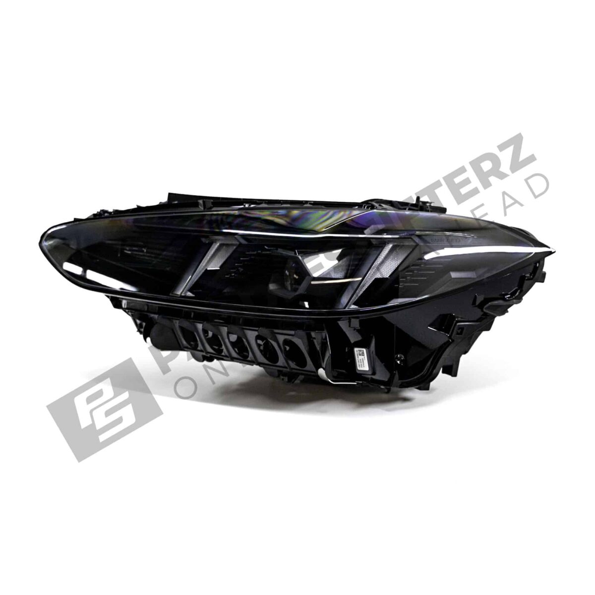 Side view of OEM BMW M4 CS LCI LED Headlight left – 63115B36FB1