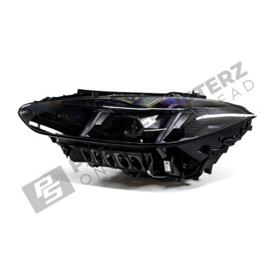 Side view of OEM BMW M4 CS LCI LED Headlight left – 63115B36FB1