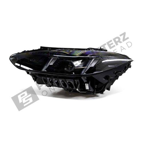 Side view of OEM BMW M4 CS LCI LED Headlight left – 63115B36FB1