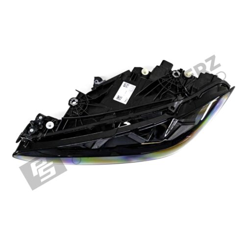 Top front view of OEM BMW M4 CS LCI LED Headlight left – 63115B36FB1