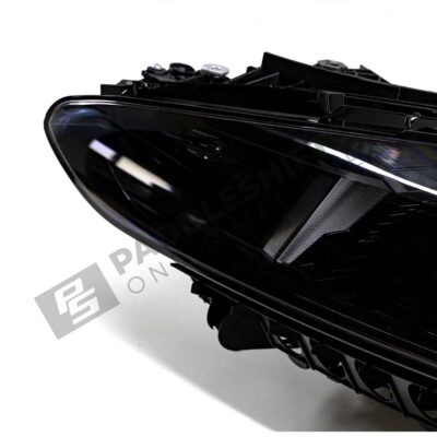 Showing the front part of OEM BMW M4 CS LCI LED Headlight left – 63115B36FB1