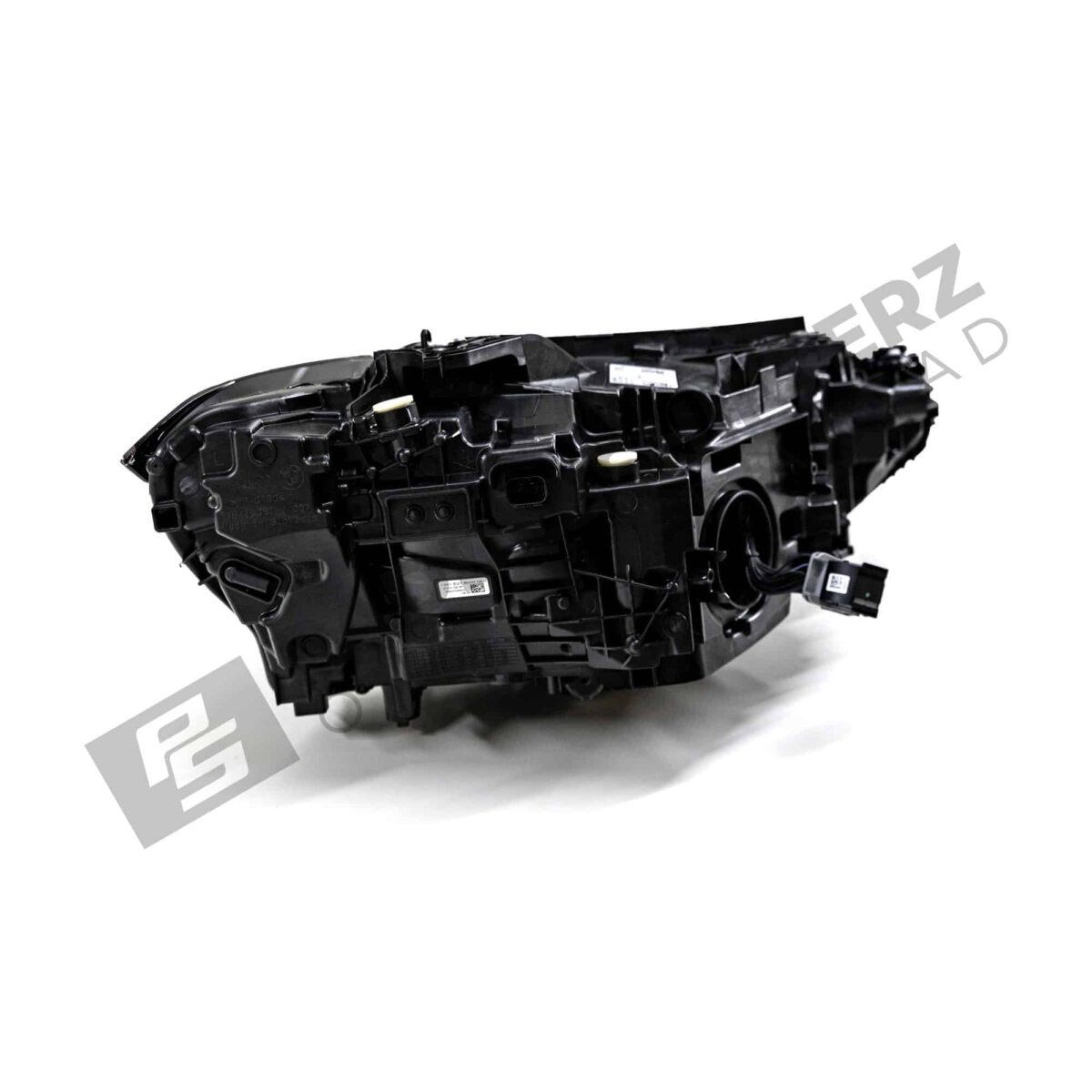 Rear side view of the OEM BMW M4 CS LCI LED Headlight left – 63115B36FB1