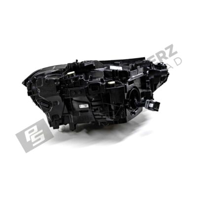 Rear side view of the OEM BMW M4 CS LCI LED Headlight left – 63115B36FB1