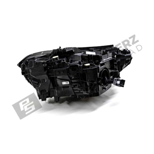 Rear side view of the OEM BMW M4 CS LCI LED Headlight left – 63115B36FB1