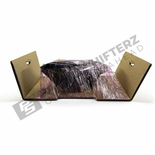 View of the box of OEM BMW M4 CS LCI LED Headlight right - 63115B36FB6