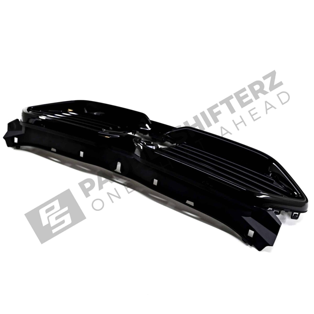 Draufsicht auf den OEM BMW Shadow line Frontgrill X2 M35i - 51135A35BC0