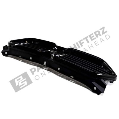 Draufsicht auf den OEM BMW Shadow line Frontgrill X2 M35i - 51135A35BC0