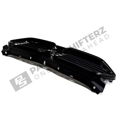 Top view of the OEM BMW Shadow line Front Grille X2 M35i - 51135A35BC0