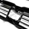 Close up shot of the middle of the OEM BMW Shadow line Front Grille X2 M35i - 51135A35BC0