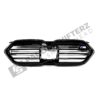 Front shot of the OEM BMW Shadow line Front Grille X2 M35i - 51135A35BC0