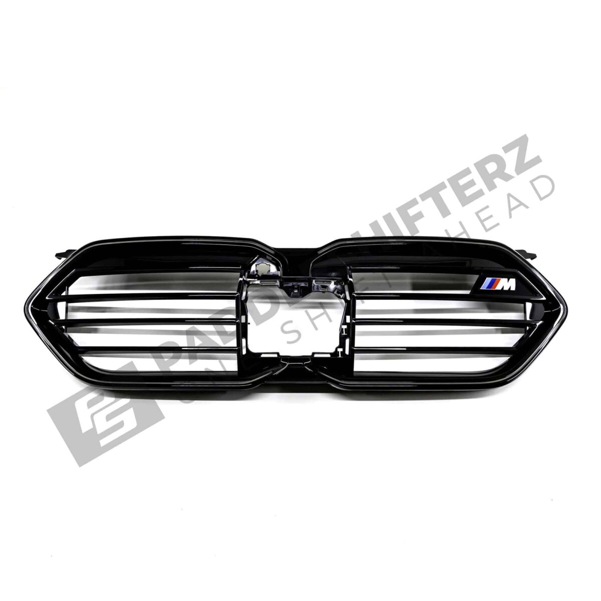 Frontalaufnahme des OEM BMW Shadow line Frontgrills X2 M35i - 51135A35BC0