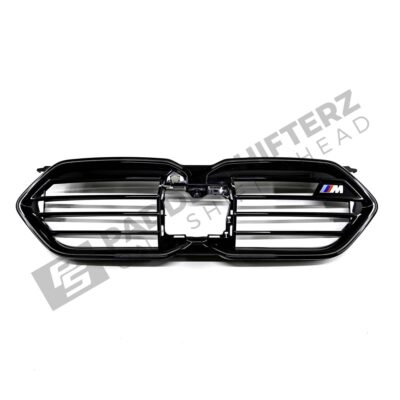 Frontalaufnahme des OEM BMW Shadow line Frontgrills X2 M35i - 51135A35BC0
