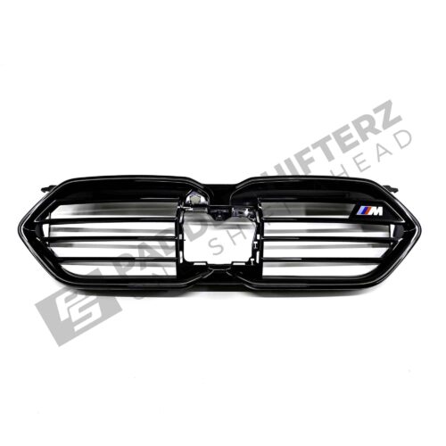 Front shot of the OEM BMW Shadow line Front Grille X2 M35i - 51135A35BC0